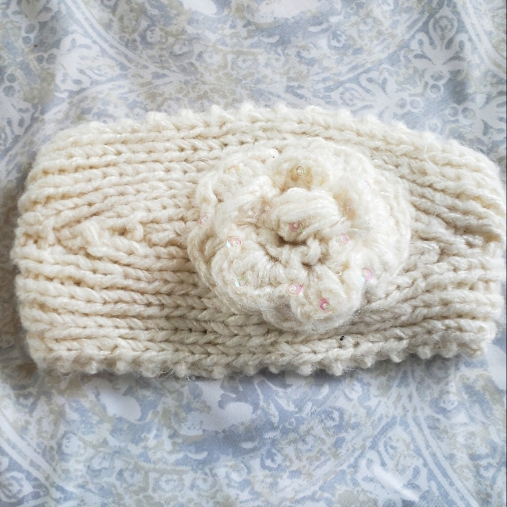 Crochet ear warmers